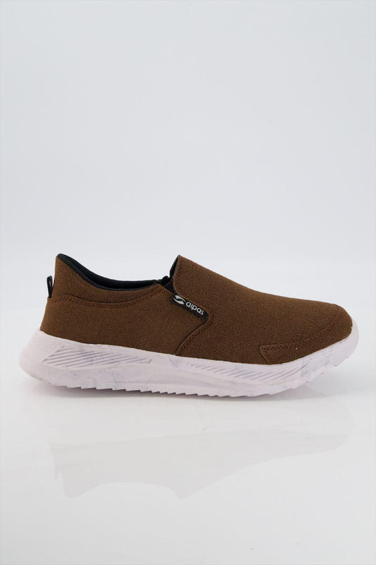 F-AIBA MEN KICKS SNEAKERS~BROWN (FAMSKS-1005)