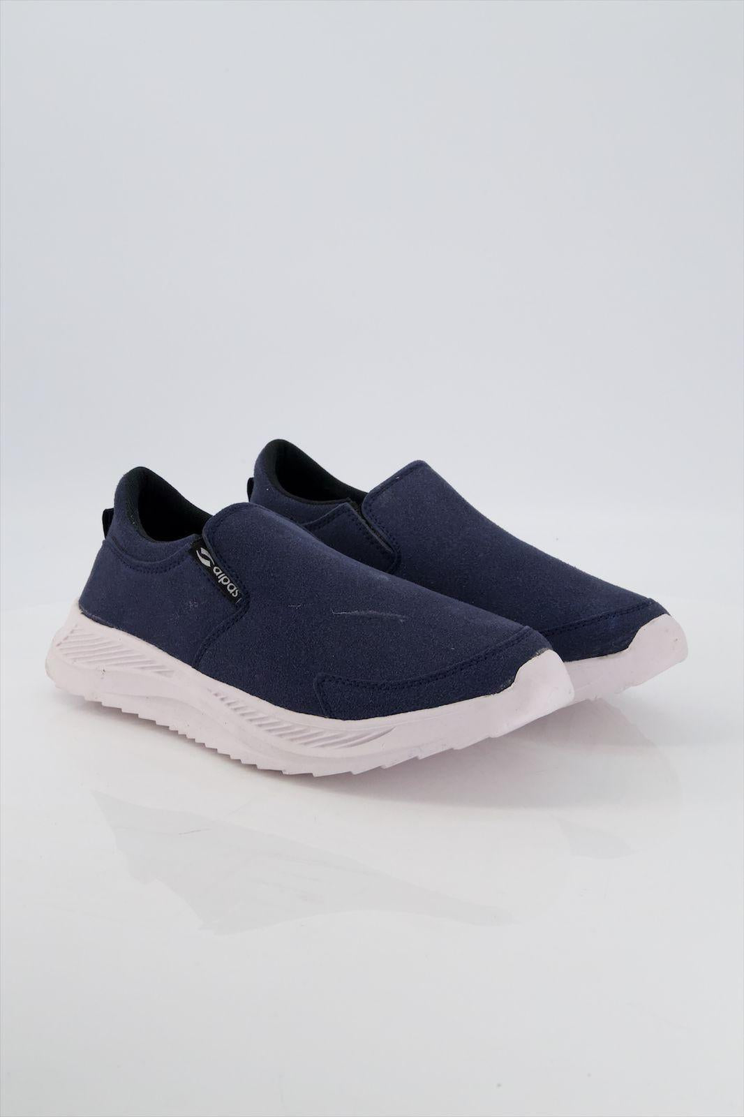 F-AIBA NAVY BLUE SNEAKERS (FANKS-1006)