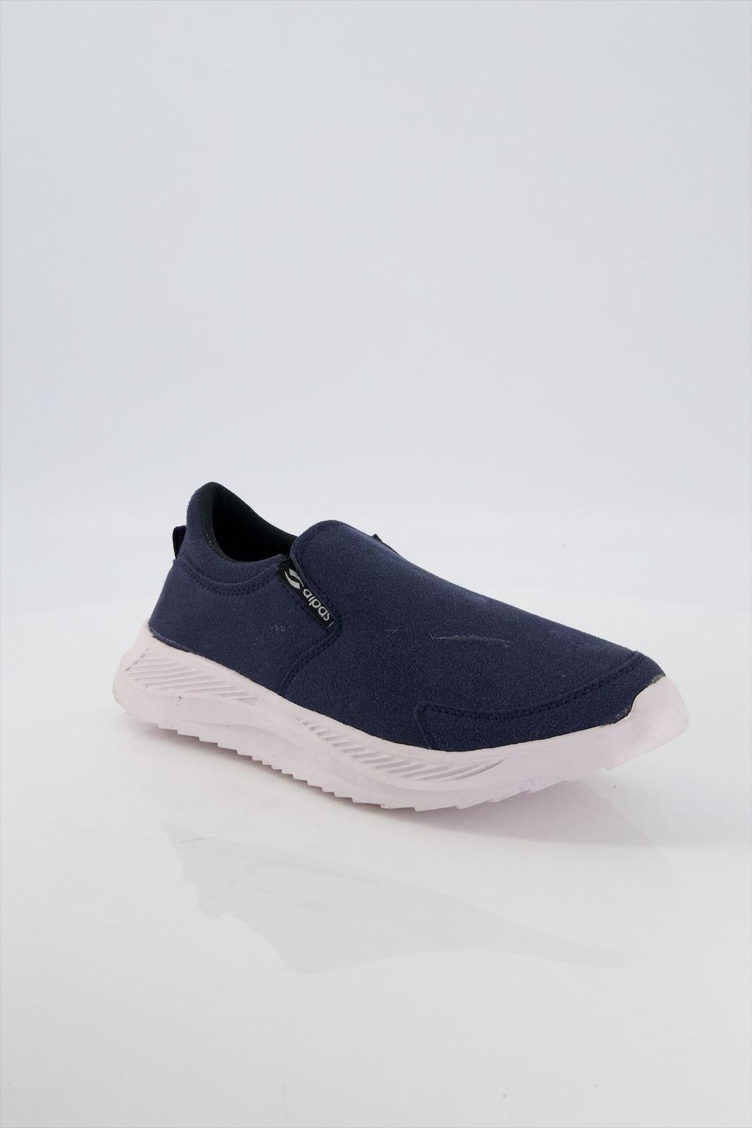 F-AIBA NAVY BLUE SNEAKERS (FANKS-1006)