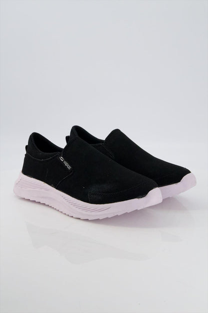 F-AIBA BLACK MEN SNEAKERS (FMBKS-1008)