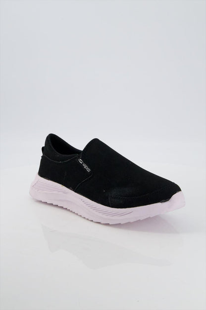 F-AIBA BLACK MEN SNEAKERS (FMBKS-1008)