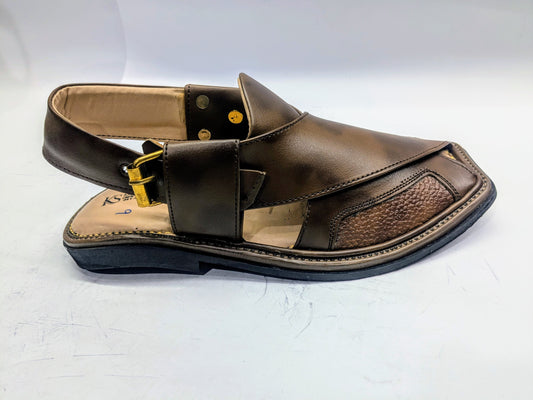 Brown CLASSIC T~GEAR CHARSADA Chappal (BCKAR-301)